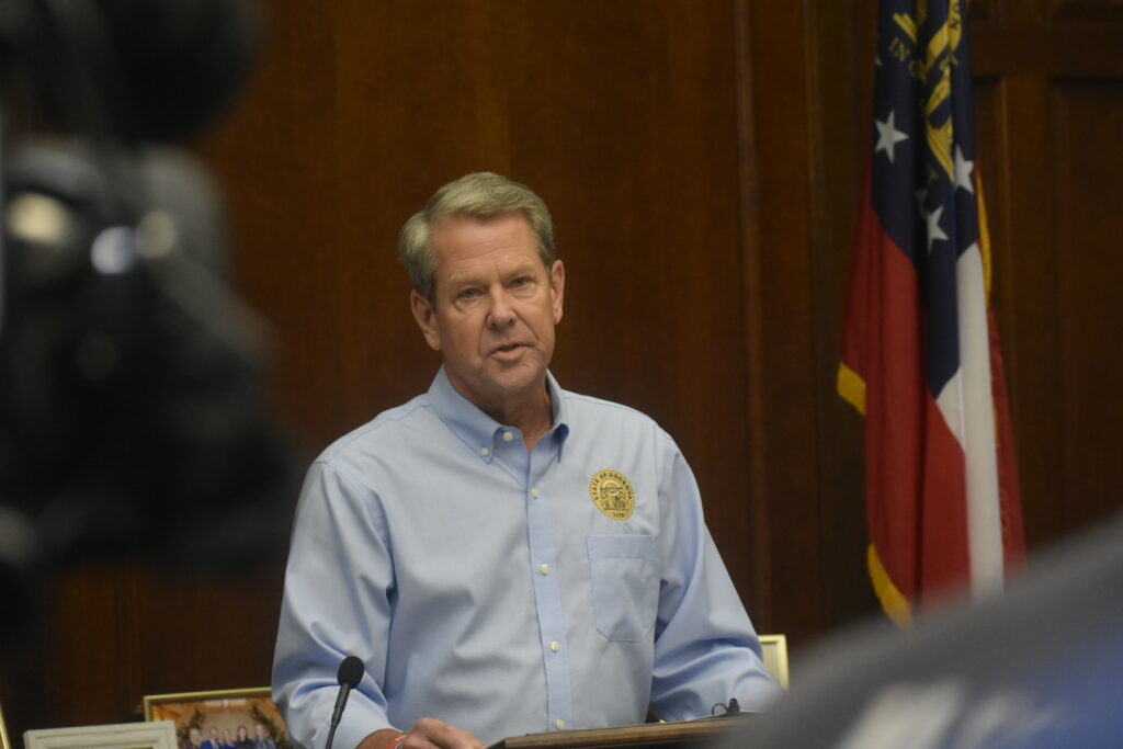 On Thursday, Republican Gov. Brian Kemp rejected calls for a special legislative session to punish Fulton County District Attorney Fani Willis for prosecuting the 2020 election interference case. Ross Williams/Georgia Recorder