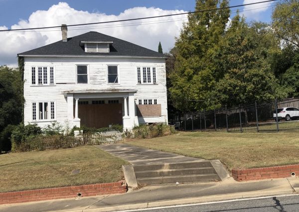 The Macon-Bibb County Planning & Zoning Commission approved demolition of this 1915 house at 2353 Vineville Ave. 