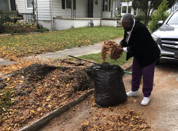 Trash along Macon streets a problem before Cherry Blossom