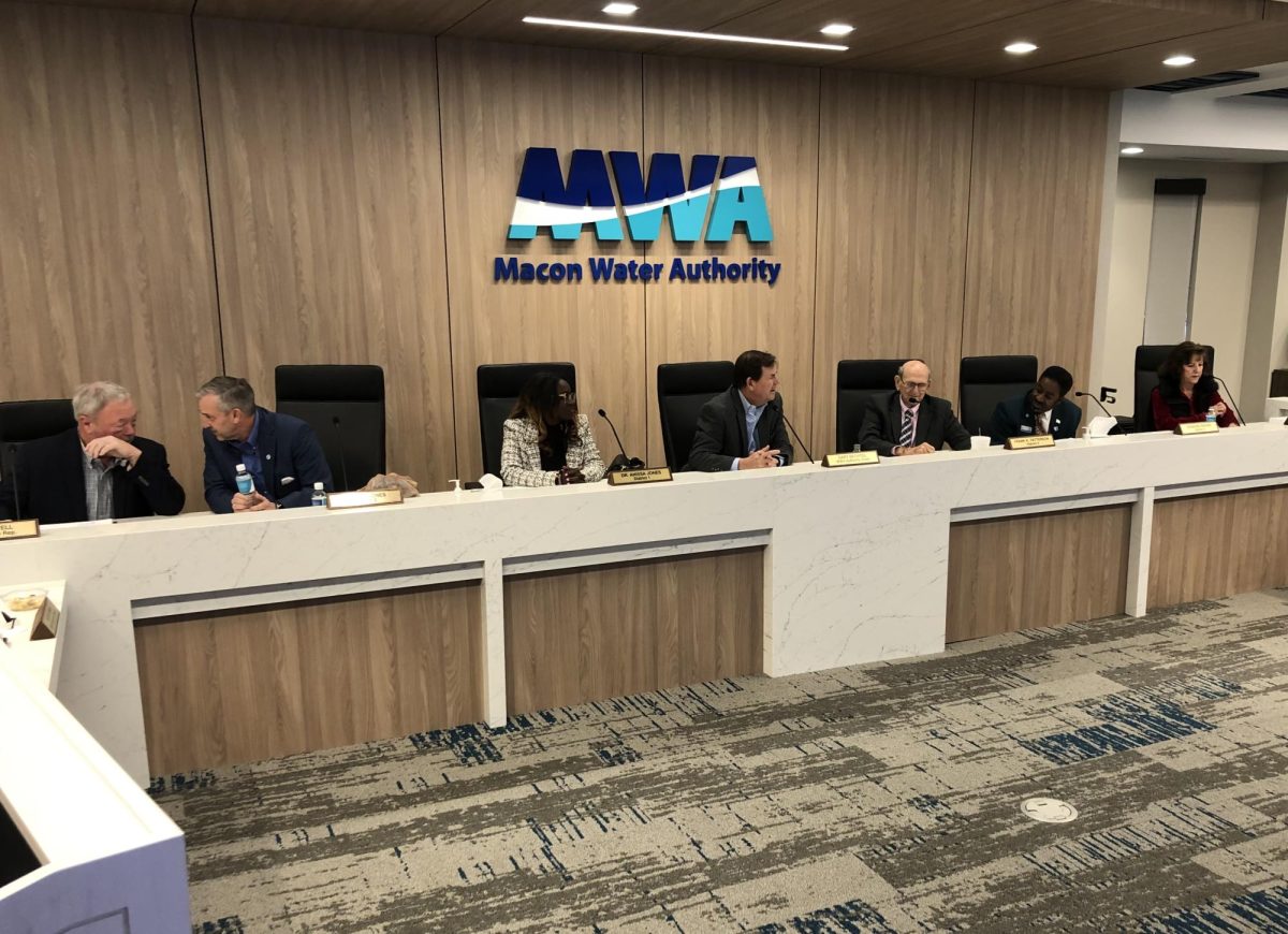 The Macon Water Authority awaits a legal ruling Thursday during a planned board meeting that was canceled due to lack of the required public notice. 