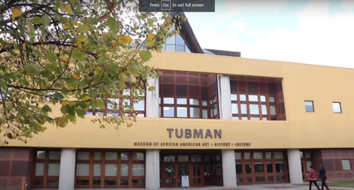 Inside the Tubman Museum