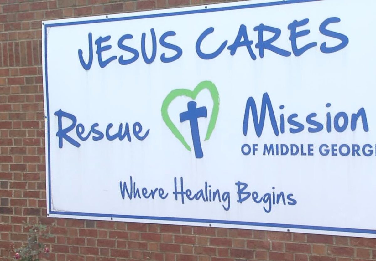 This sign is the first thing people see when entering their campus, already spreading the good word and services that Rescue Mission strives to produce. 