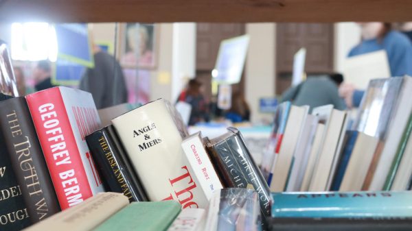 Annual Friends of the Library Book Sale Draws Book Enthusiasts