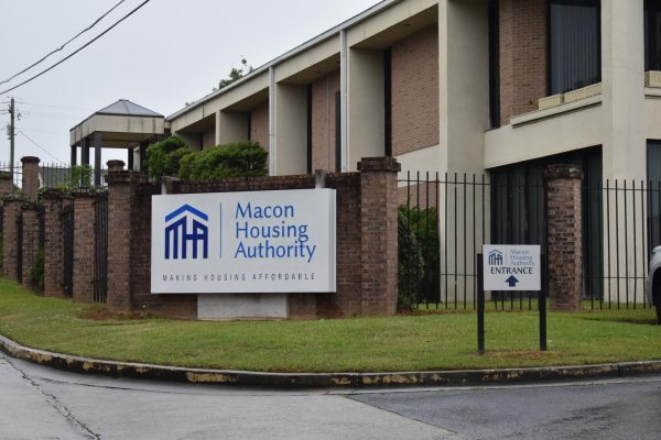 Macon Housing Authority offices at 2015 Felton Avenue.