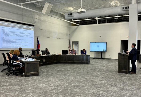 The Bibb County Board of Education met June 11, 2024, for a special called meeting and for its first public hearing on the fiscal year 2025 budget. No one signed up to speak during the hearing.