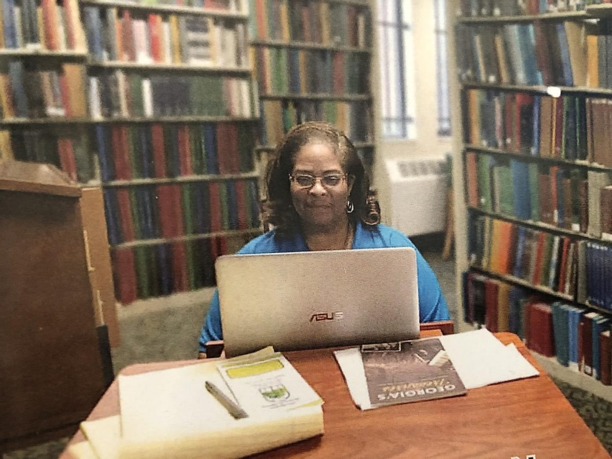 Muriel Jackson, head of the genealogical and historical room of Middle Georgia Regional Library, is being honored Saturday by the James Wimberly Institute of Black Studies and History. 