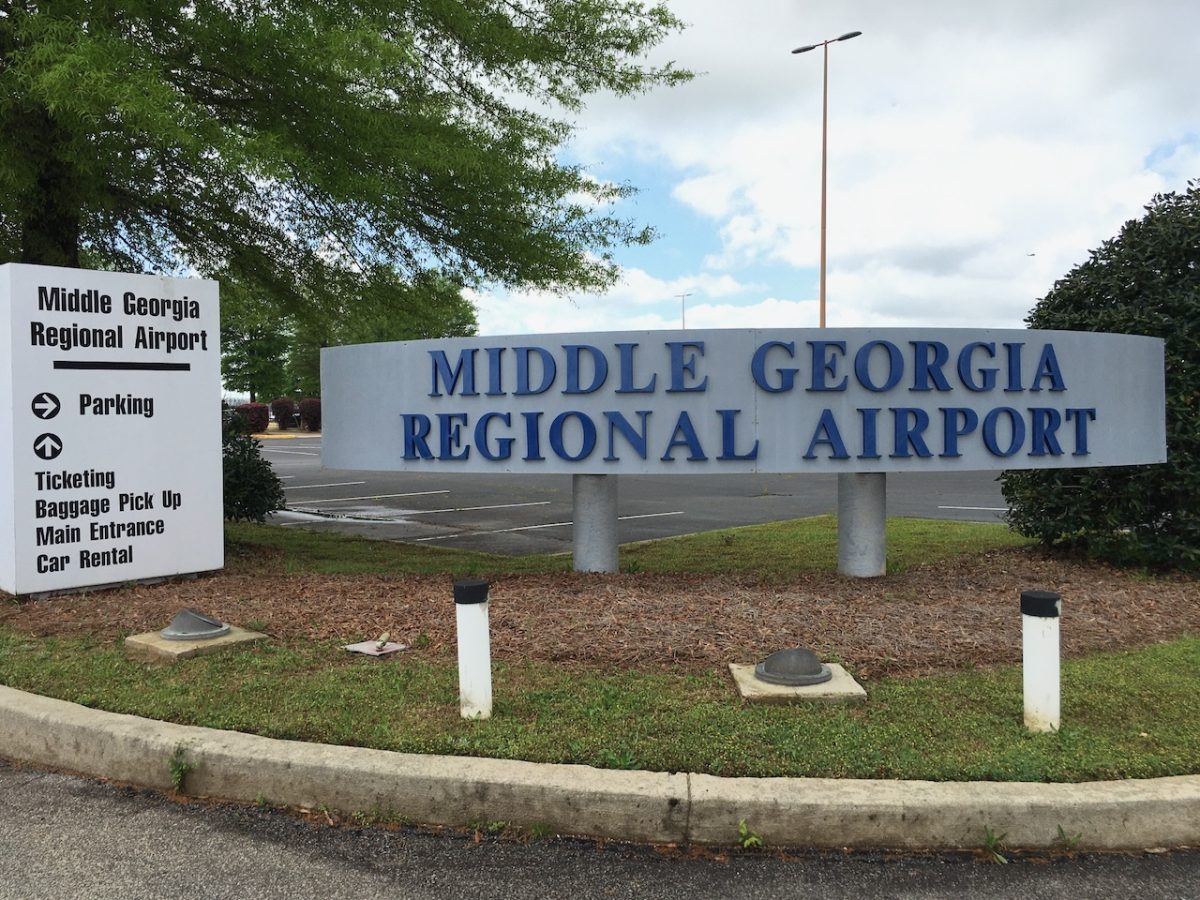 Middle Georgia Regional Airport could eventually house up to 300 aviation jobs at Embraer with a 15-year lease through the Macon-Bibb County Industrial Authority. 