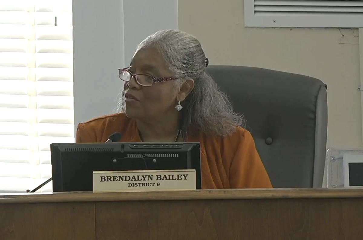 Macon-Bibb County Commissioner Brendalyn Bailey wants to remove barriers to people getting the services they need. 