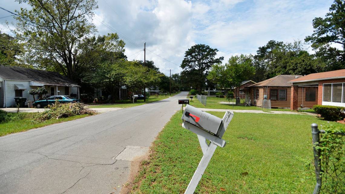 Hartley Street, once a bustling middle class neighborhood in south Macon--quickly thrown together to provide housing for Warner Robins base workers--is nothing like the fast-paced days following World War II.