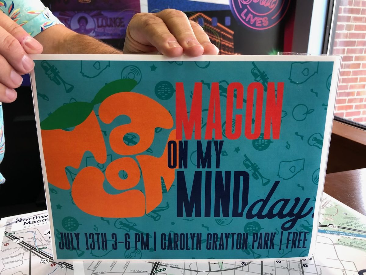 Macon on My Mind Day brings food trucks and live music in Carolyn Crayton Park July 13 from 3-6 p.m. 