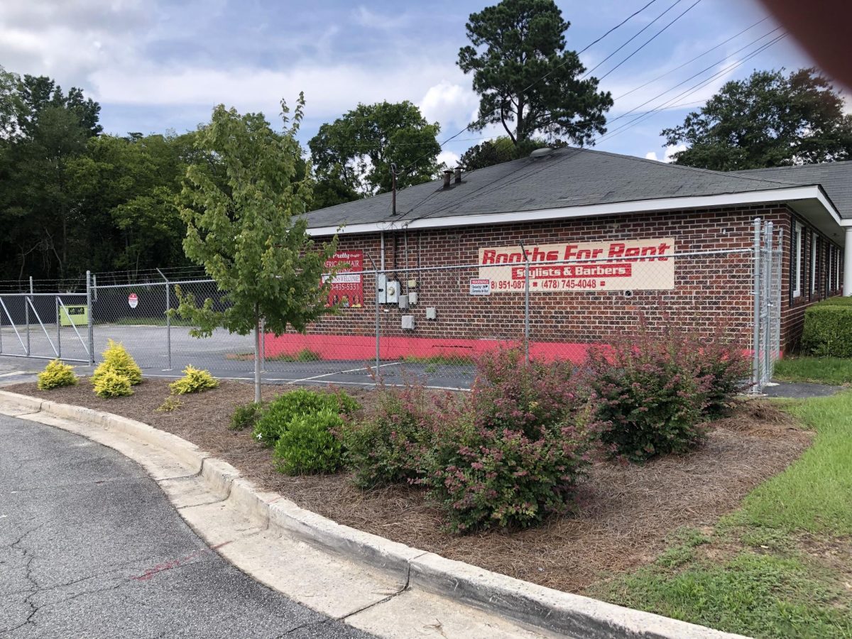 Macon-Bibb County's Planning & Zoning Commission denied a request for barbed wire to protect a Burton Avenue salon from criminal elements because it is not allowed in commercial zones. 