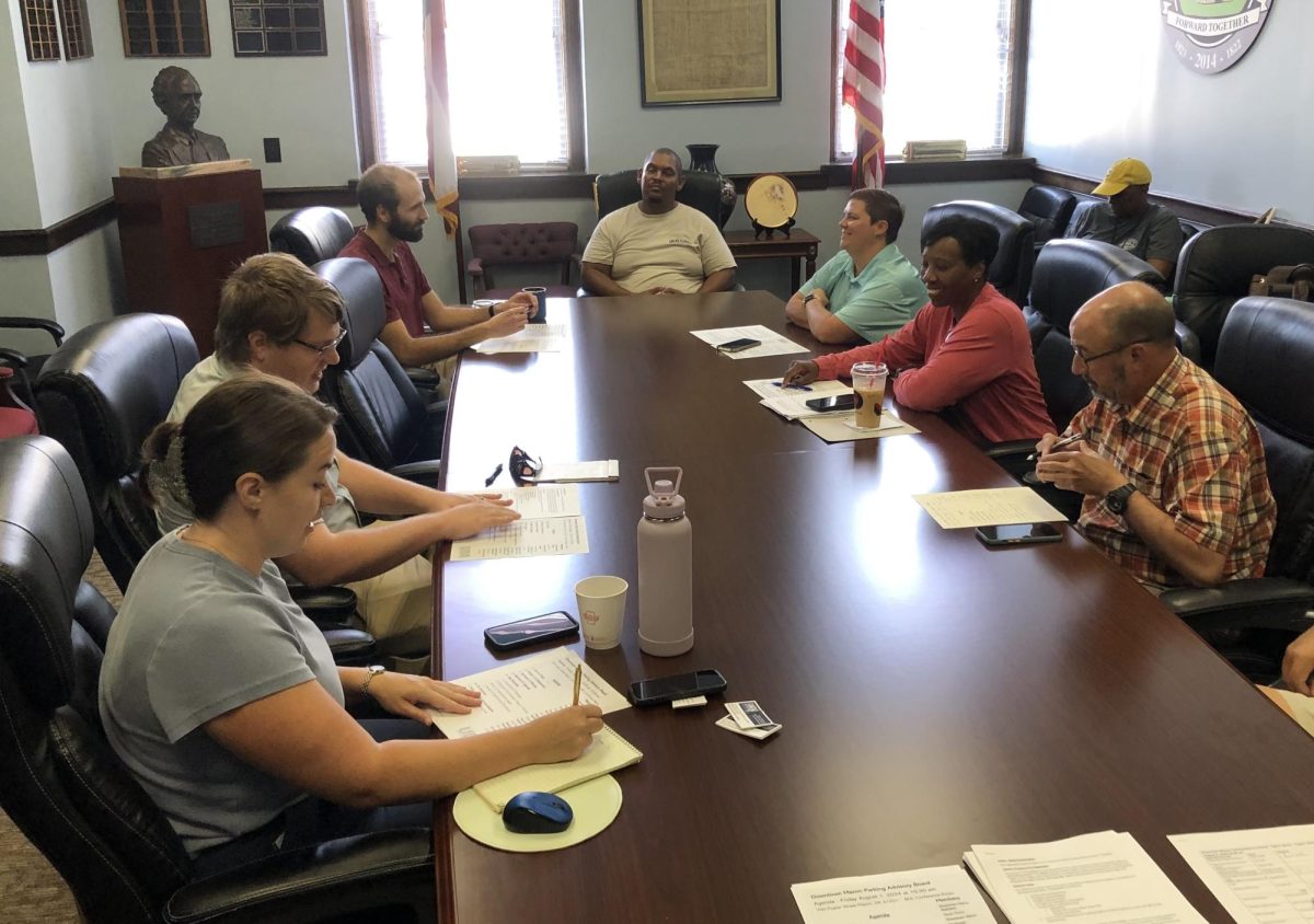 Macon-Bibb County's Urban Development Authority drafted seven volunteers to serve on the new Downtown Macon Parking Advisory Board that will meet the first Friday of every month. 