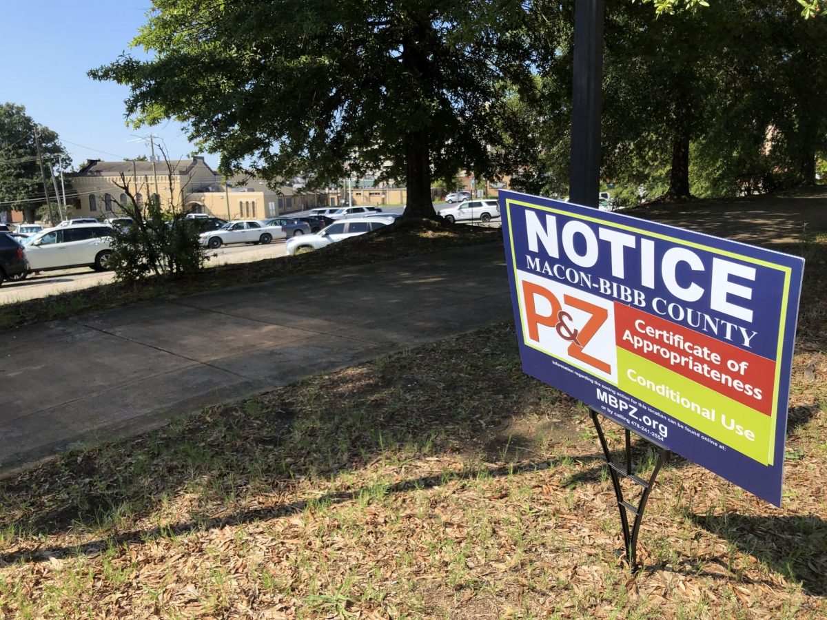 Gateway 75 plans to build a mixed-use development with a parking garage behind City Hall in downtown Macon. 