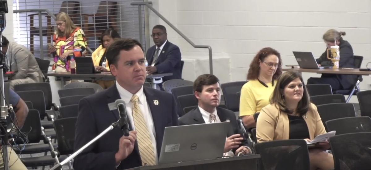 Bibb County Schools CFO Eric Bush