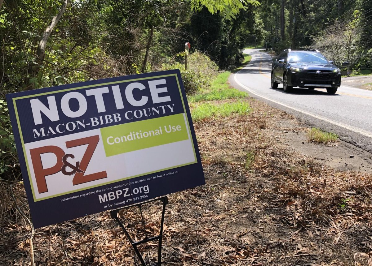 The Macon-Bibb County Planning & Zoning Commission approved a dozen new homes on about 9 acres off the 500 block of Wesleyan Drive. 