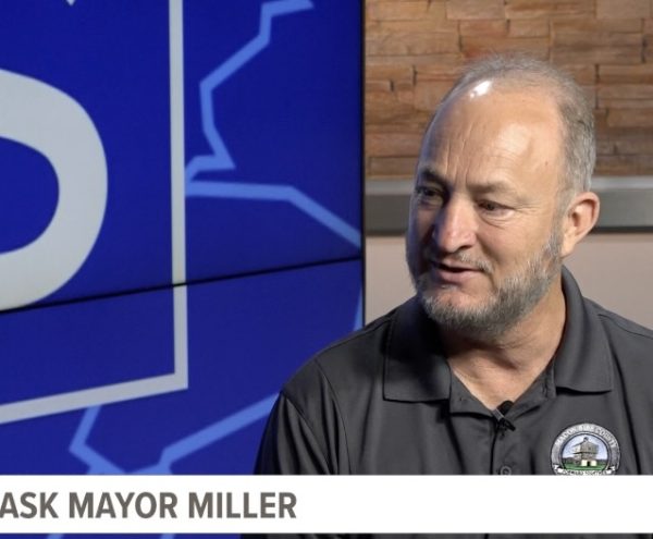 Ask Mayor Miller is taped monthly at 13WMAZ-TV with questions emailed to mercerccj@gmail.com. 