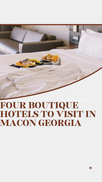 Macon’s boutique hotels feature homestyle stays