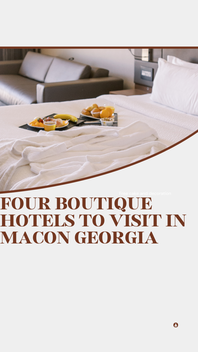 Macon's boutique hotels feature homestyle stays