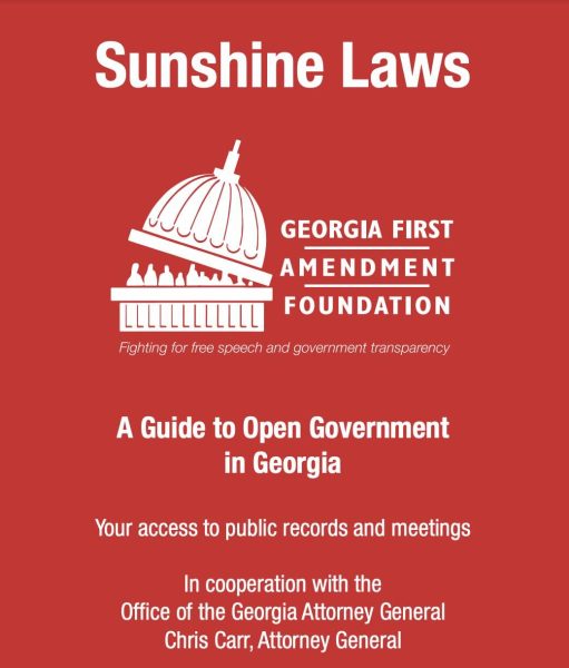 Georgia's Office of the Attorney General oversees open government law in Georgia and provides citizens with a guidebook on state law.