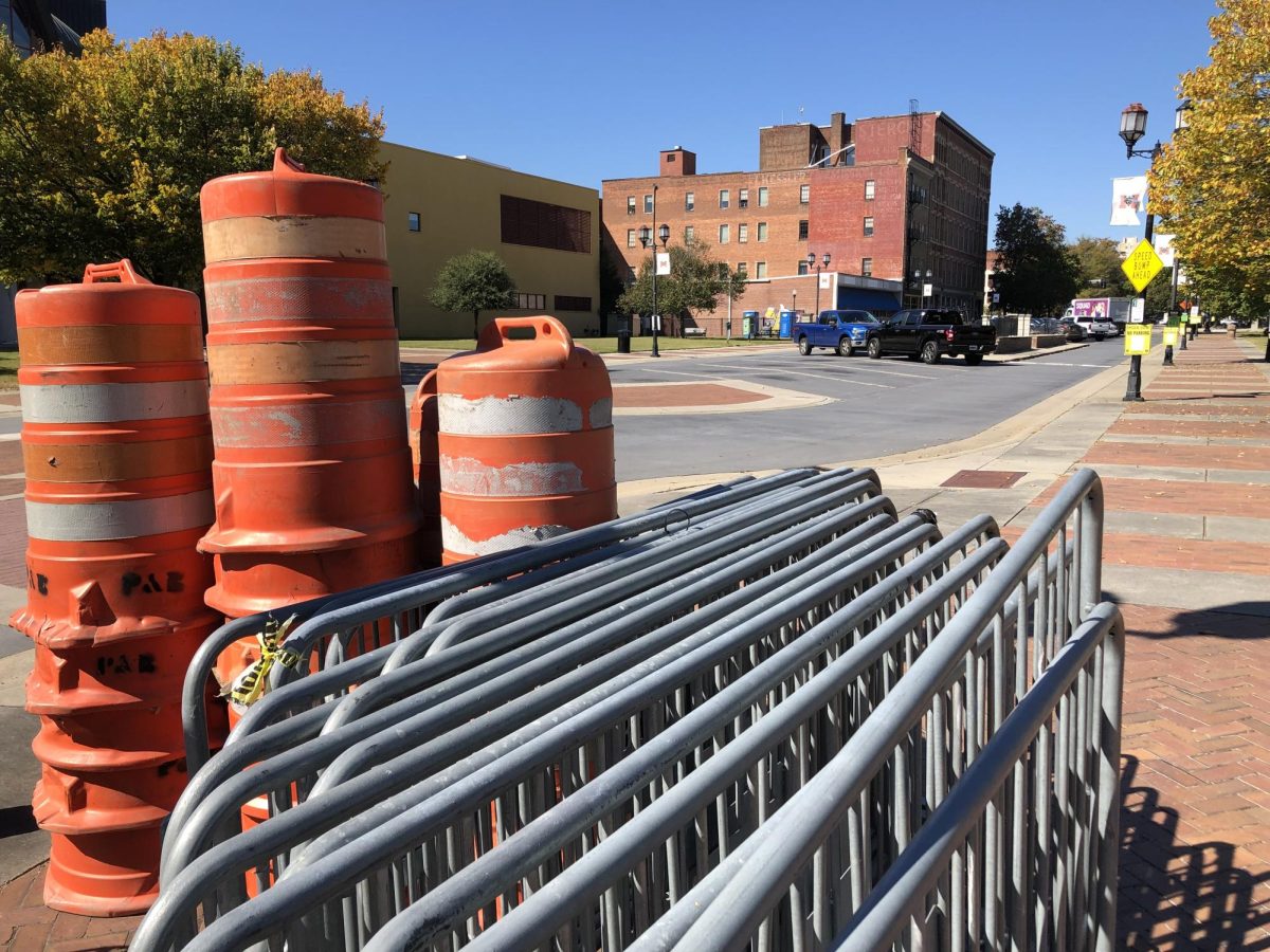 The Macon Action Plan XL recommends permanently closing Cherry Street Plaza to vehicle traffic to create a new park between Martin Luther King Jr. Blvd. and Fifth Street. 