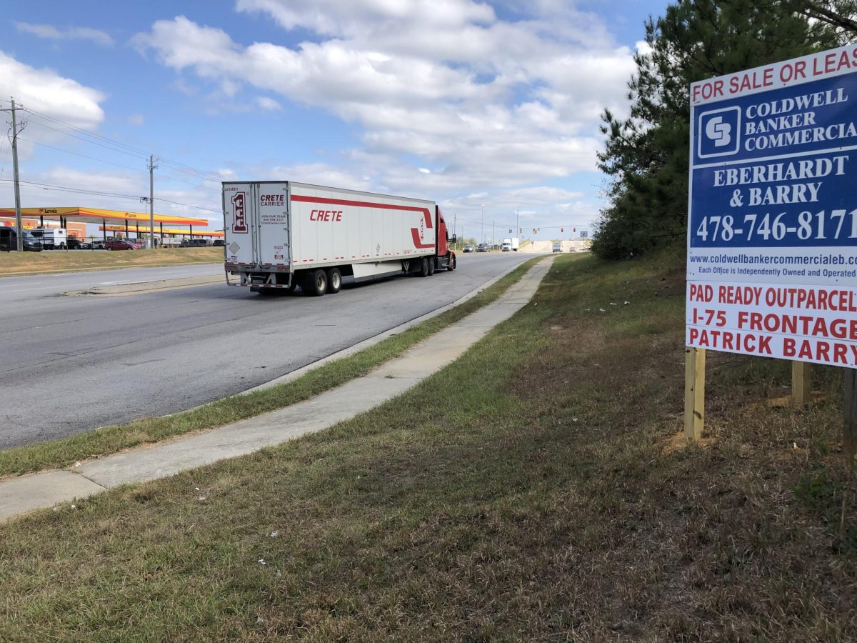 The new 7-Eleven fueling center with commercial truck parking is slated to go across from the Love's Travel Center in the 100 block of Sardis Church Road near Interstate 75. 