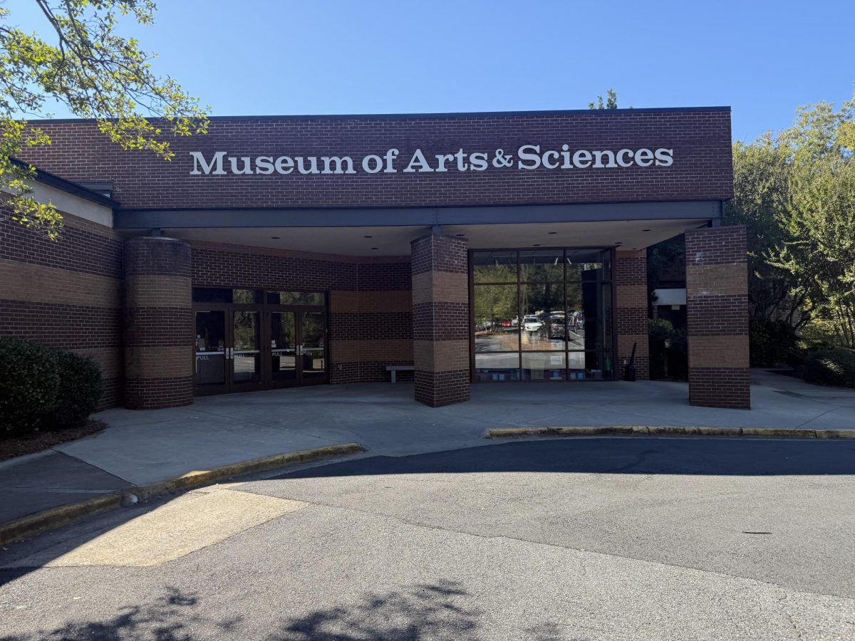 Museum of Arts and Sciences in Macon, Ga. Photographed on October 20th, 2024.