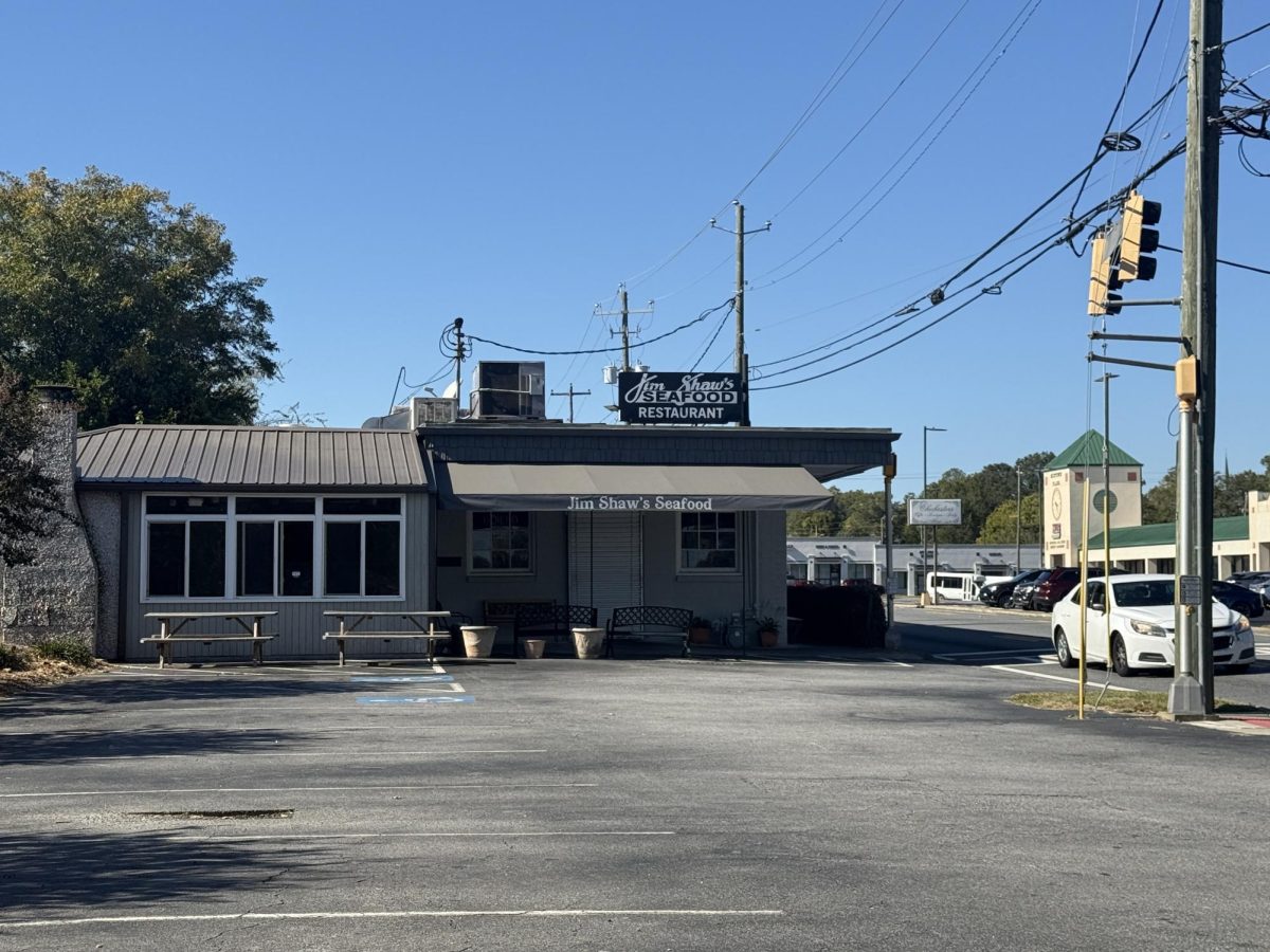 Jim Shaw's seafood Macon, Ga. Photographed on October 20th, 2024.