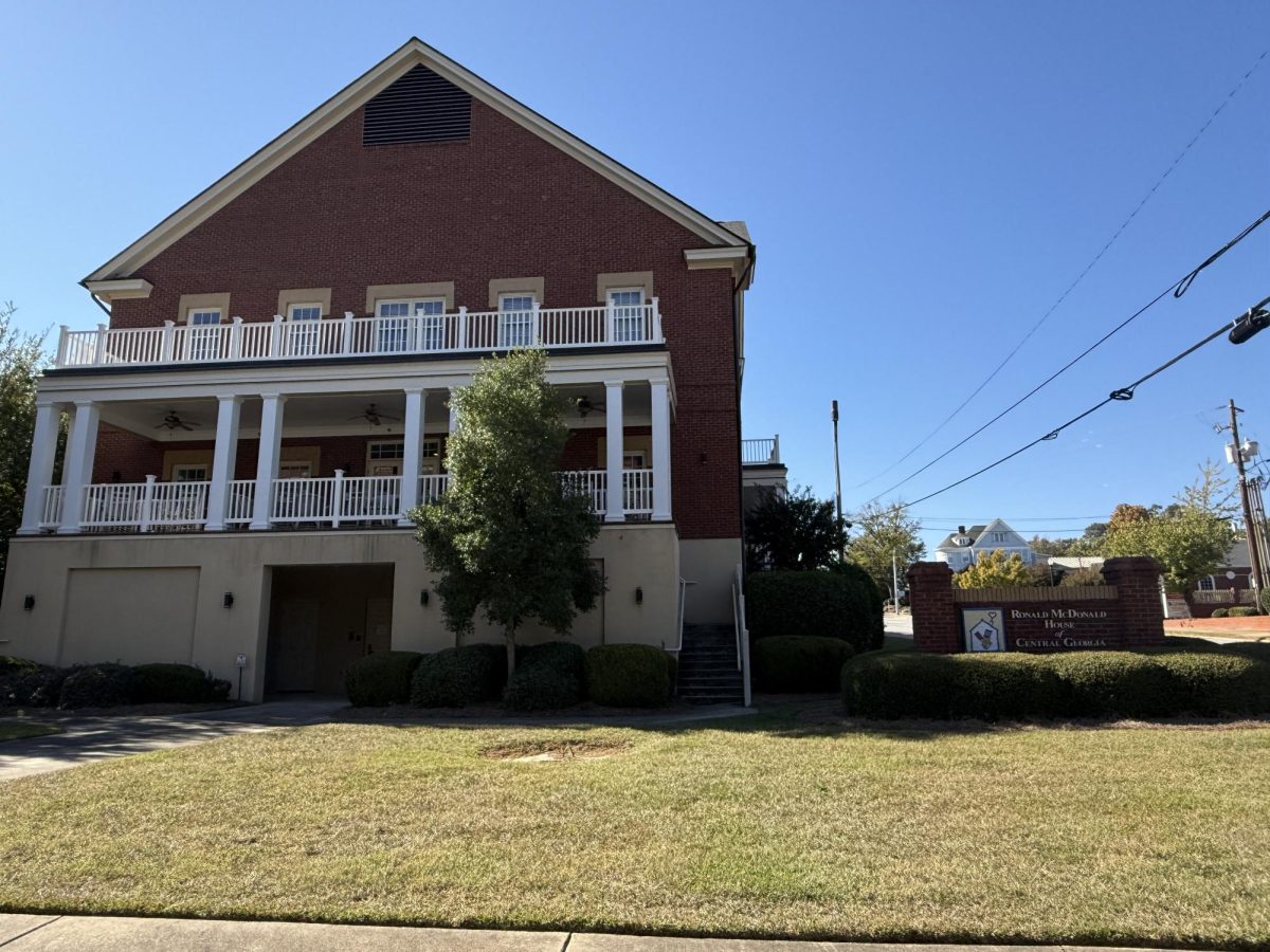 Ronald Mc Donald House in Macon, Ga. Photographed on October 20th, 2024.