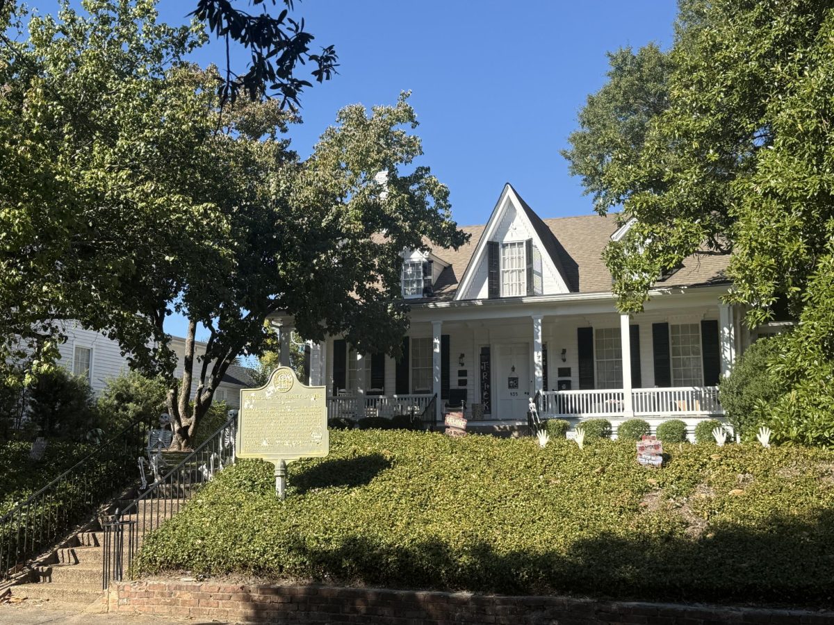 Birthplace of Sidney Lanier in Macon, Ga. Photographed on October 20th, 2024.