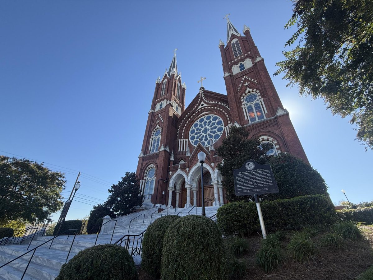 St. Joesph's Catholic Church in Macon, Ga. Photographed on October 20th, 2024.
