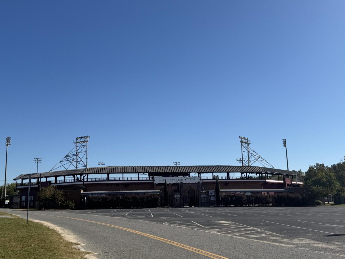 Luther Williams Field in Macon, Ga. Photographed on October 20th, 2024.