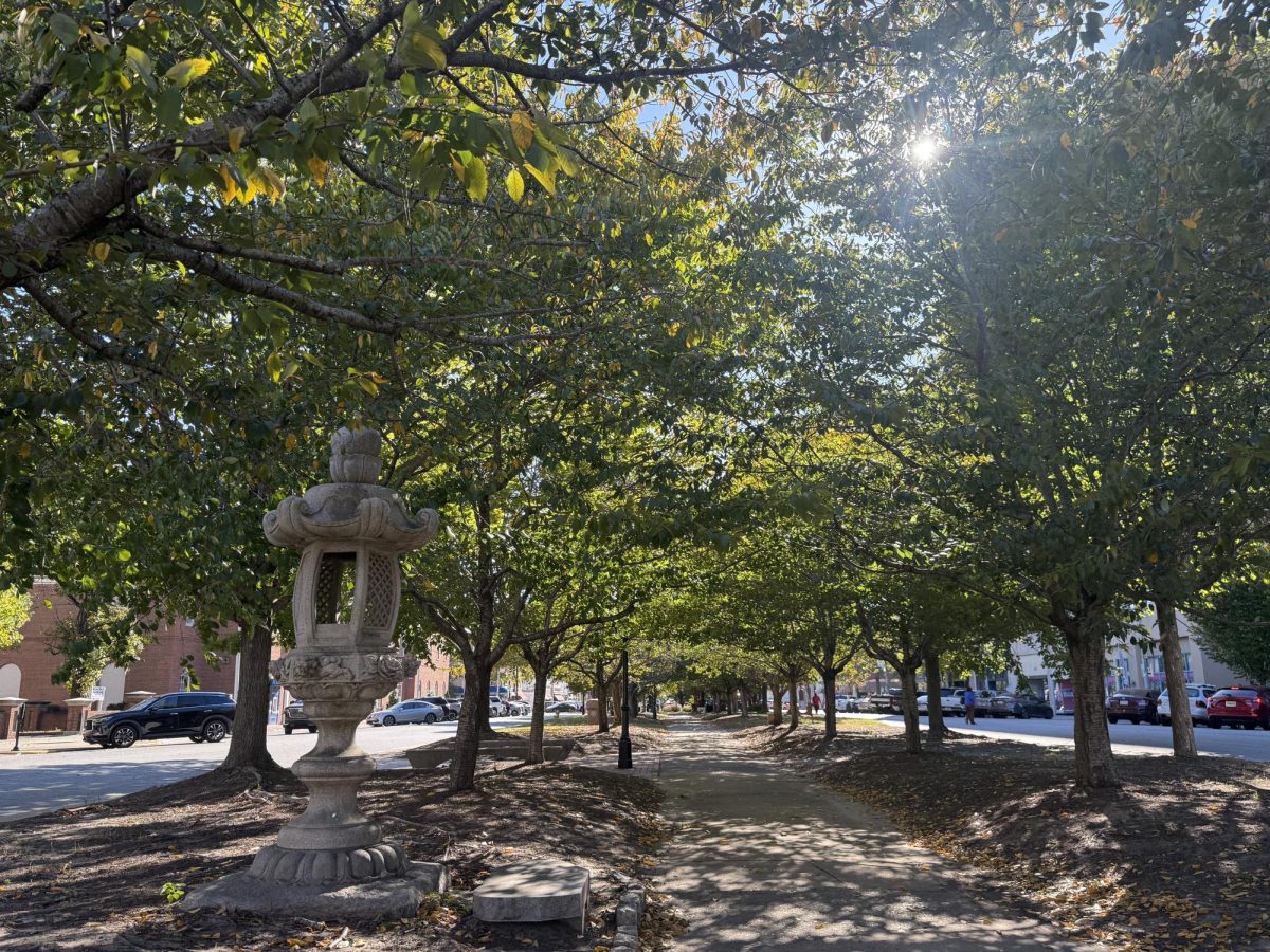 Third Street Park in Macon, Ga. Photographed on October 20th, 2024.