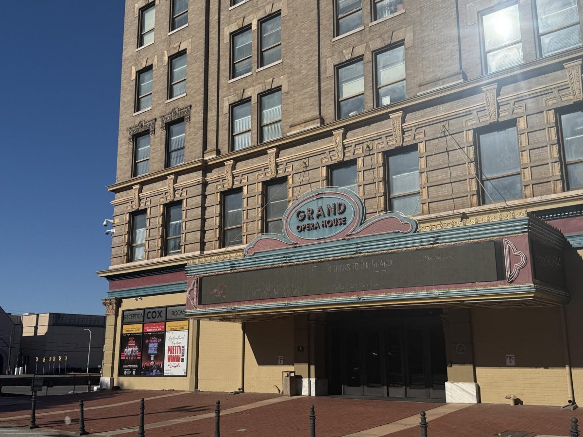 The Grand Opera House in Macon, Ga. Photographed on October 20th, 2024.