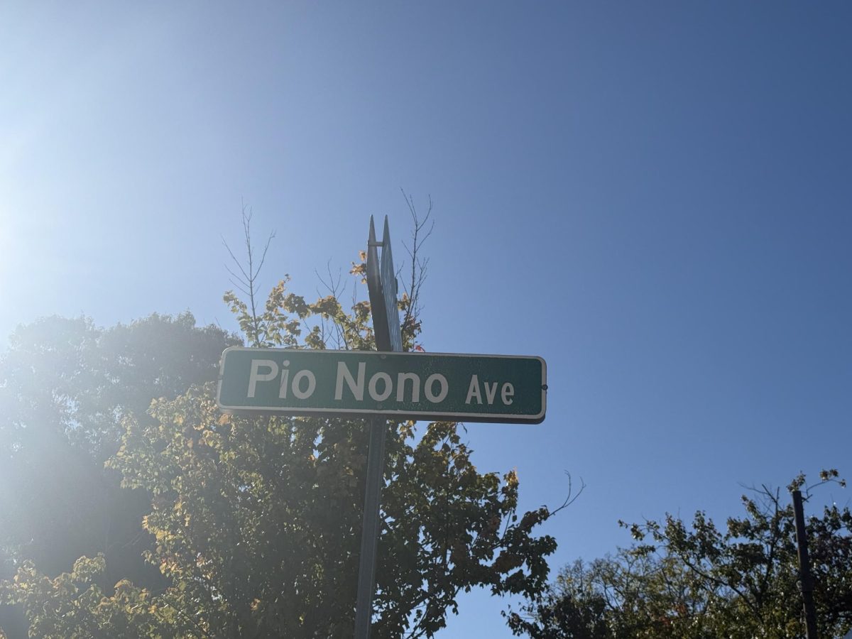 Pio Nono Ave. in Macon, Ga. Photographed on October 20th, 2024.