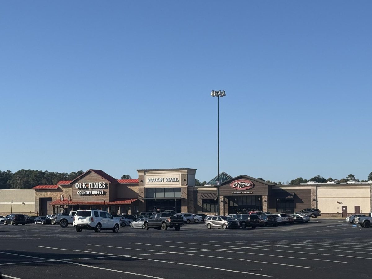 Macon Mall in Macon, Ga. Photographed on October 20th, 2024.