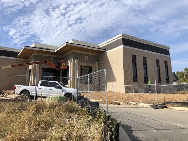 Georgia's first Intellectual and Developmental Disabilities Crisis Stabilization and Diagnostic Center is nearly two-thirds complete adjacent to the grounds of the Bibb County Law Enforcement Center campus. 