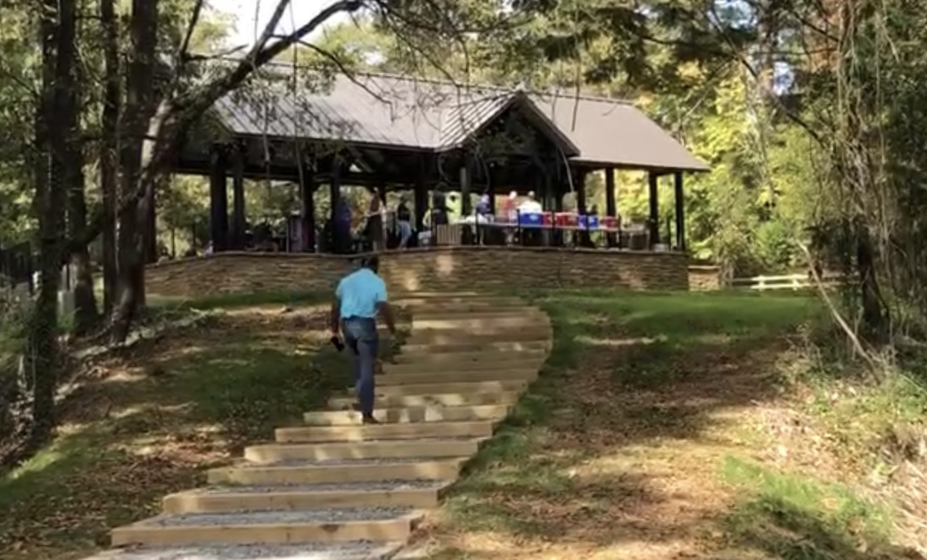 Macon-Bibb County's new Cliffview Lake Park features a picnic pavilion, fishing pond, trails and parking between Houston Avenue and Antioch Road. 