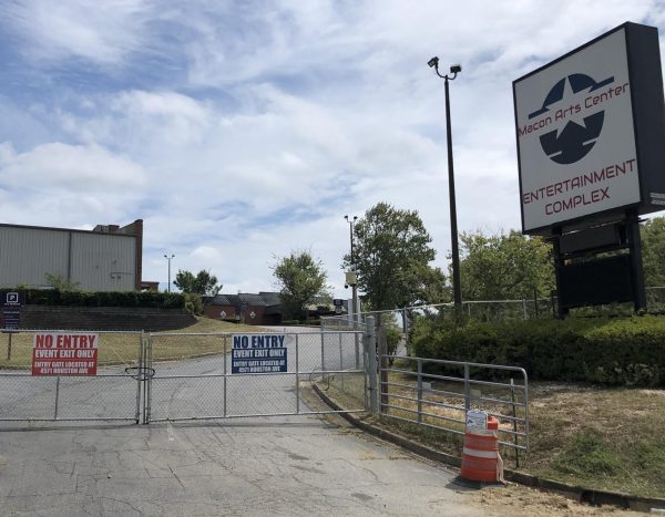 Macon Arts Center owner Anthony Kirkland plans to build a movie studio on the campus of the old Whiskey River nightclub on Pio Nono Avenue. 