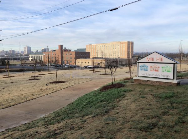 New artwork will be added to Macon's Bicentennial Park before it opens in 2025. 