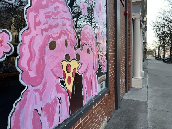 Fatty's Pizza at Cherry and Second streets is just one of the downtown Macon businesses to Paint Macon Pink for the Cherry Blossom Festival March 21-30.