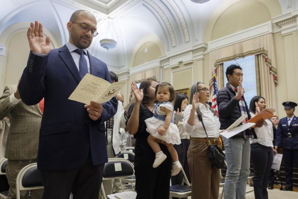 On Wednesday, April 9, 2025, 22 people, originally from 15 different nations, took the Oath of Allegiance to become United States citizens at the William Augustus Bootle Federal Courthouse in Macon, Ga. The group was made up of students, mothers, fathers, engineers and even an entomologist.