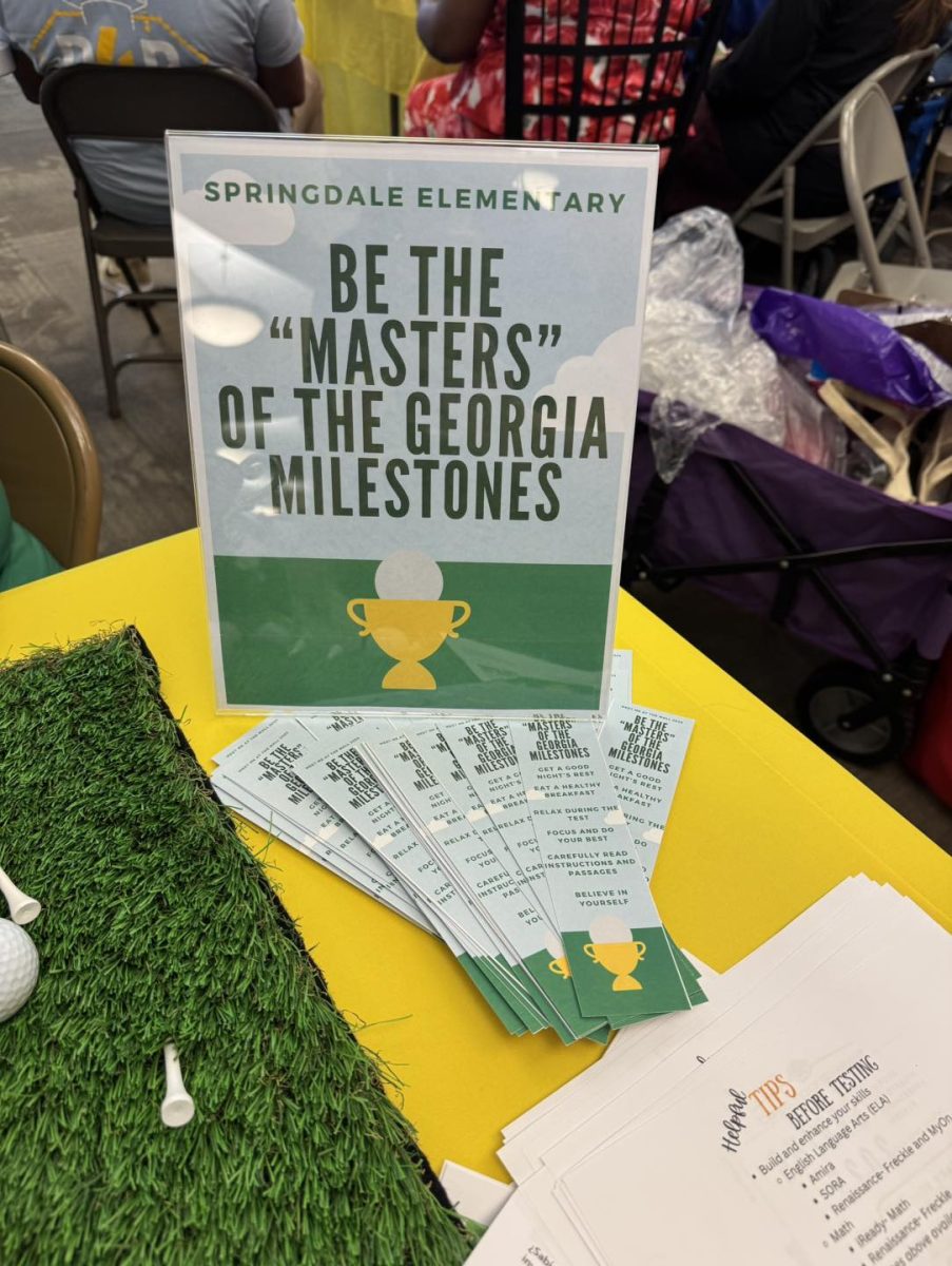 The Bibb County School District hosted a "Meet Me at the Mall' in March 2025 with information about all of the district's schools and programs.