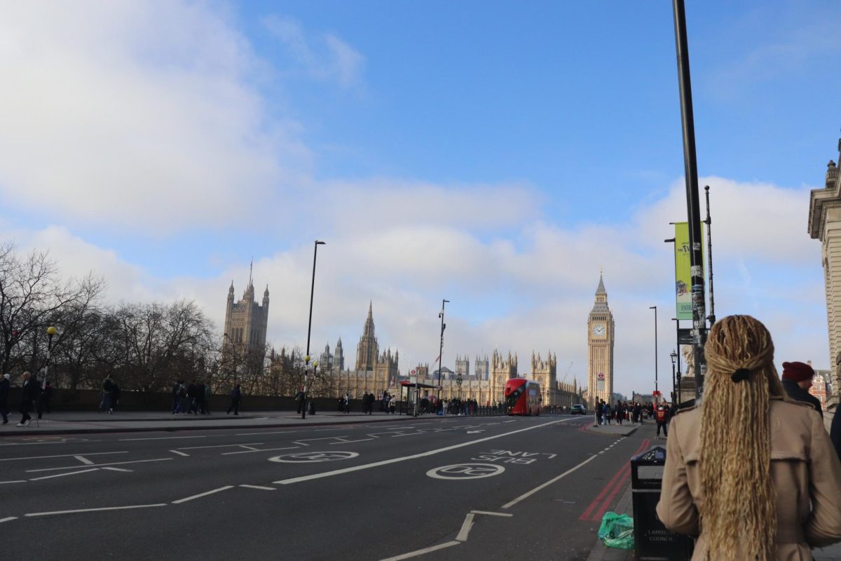 Big Ben and Westminster Abbey. (March 2025)