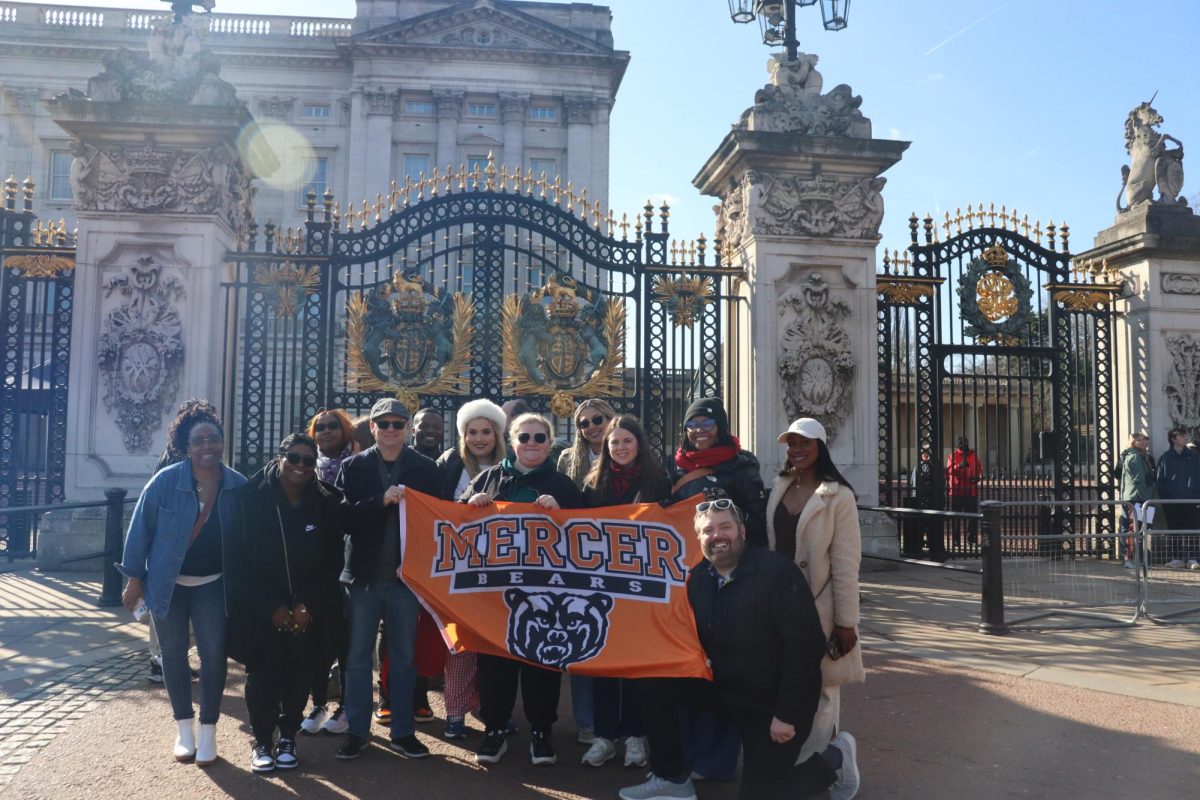 Mercer Abroad takes on Buckingham Palace