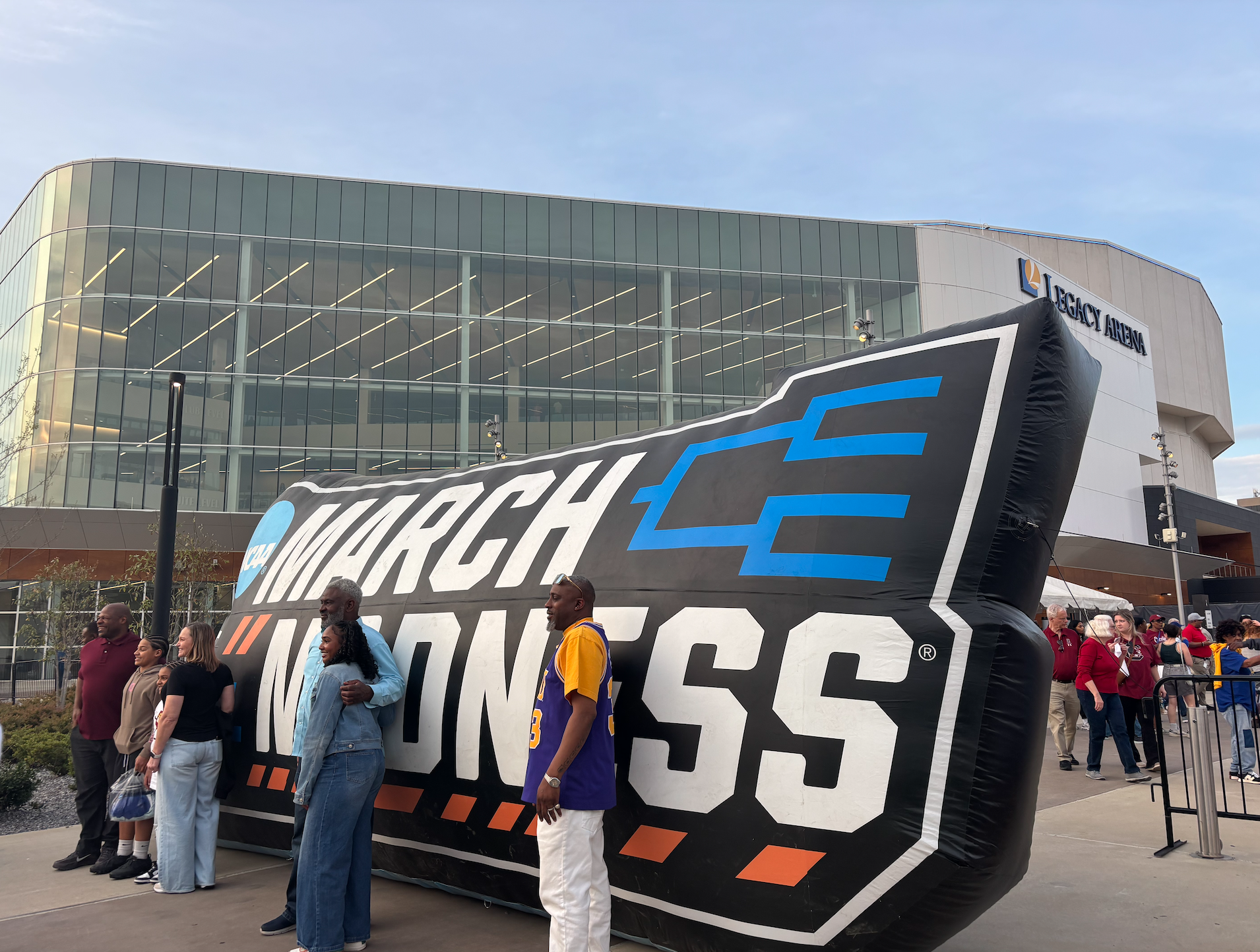 Legacy Arena: Women's March Madness Birmingham Regional 
