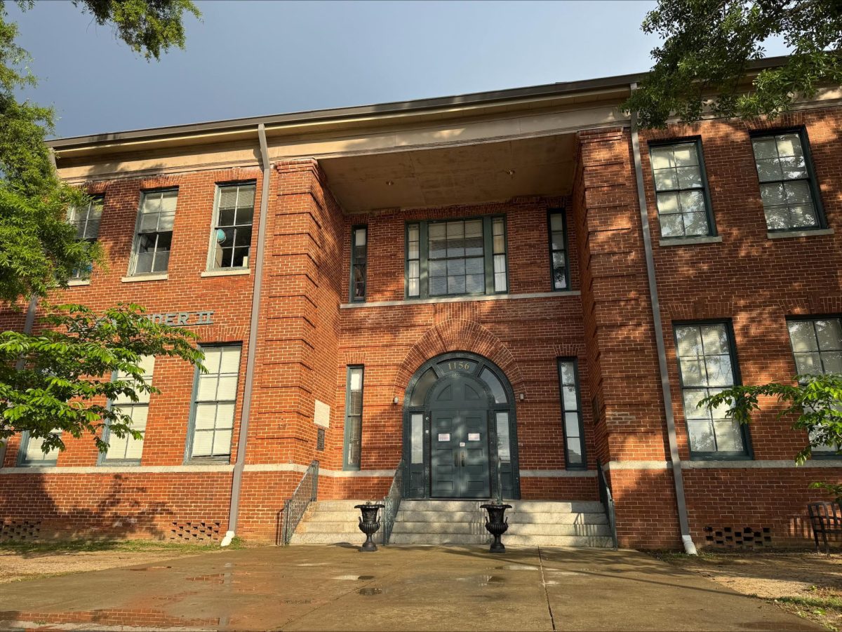 Alexander II Math and Science Magnet School in Macon, GA. All schools in the Bibb County School District fall under the county's Strategic Waiver contract.