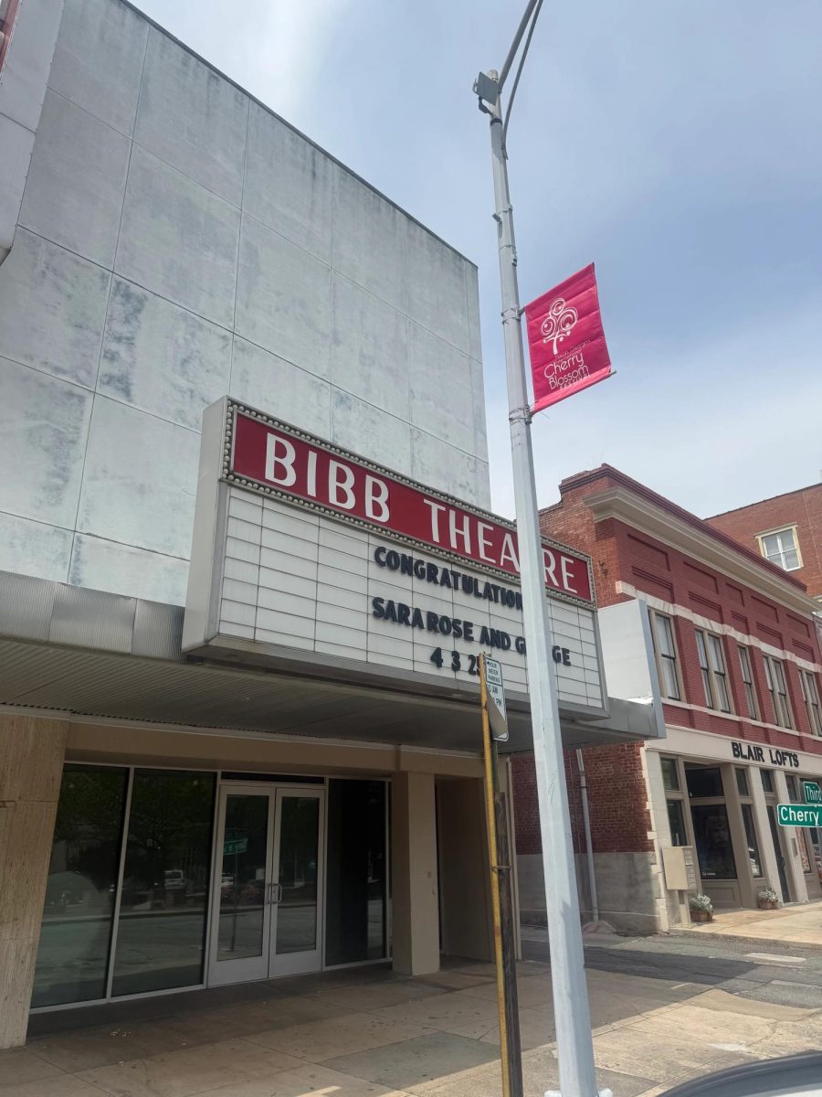 Bibb Theatre in Dowtown Macon