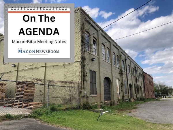 The Macon Newsroom's "On The Agenda" provides periodic updates on actions taken by local Macon-Bibb County boards and authorities. 