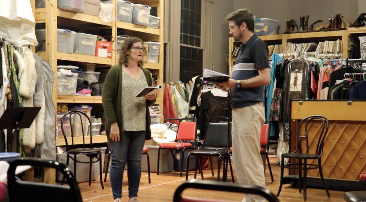 Backstage: Angels in America Auditions
