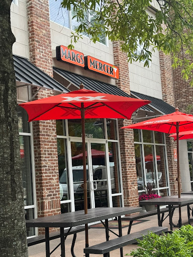 The front entrance to the new private dining room of Margaritas at Mercer Village. The dining room officially opened in January 2025 and serves as an expansion of the restaurant. 
